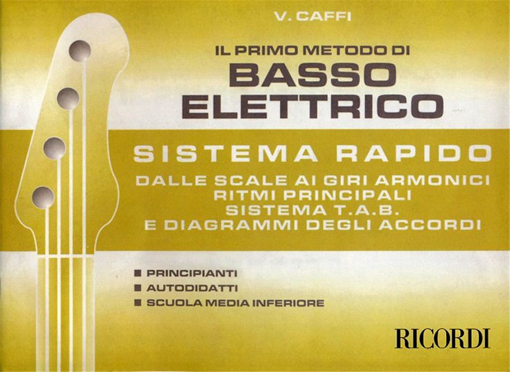 Il Primo Metodo Di Basso Elettrico